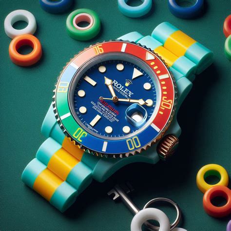 rolex swatch collab